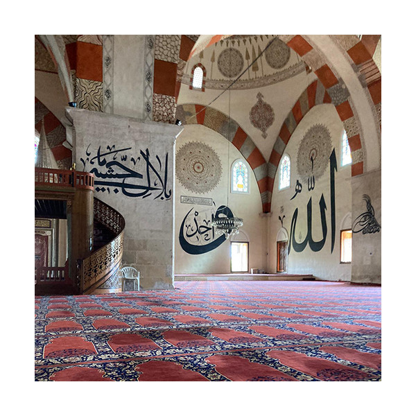 Cami Nakkaşı Görseli